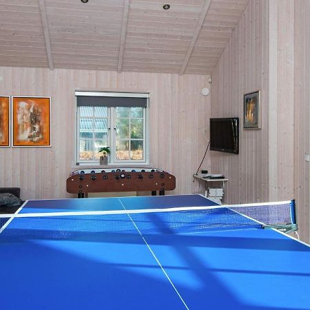 10 Person Holiday Home In Ansager Ngoại thất bức ảnh